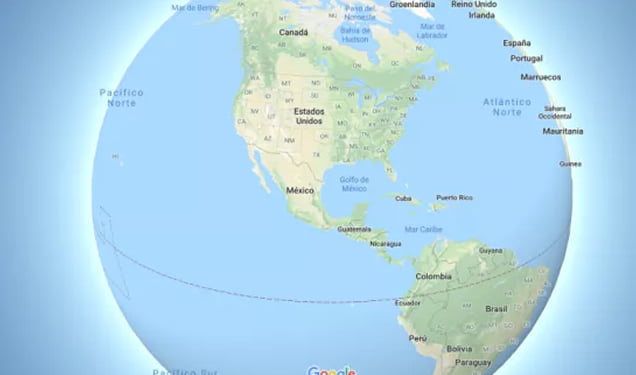 ¡Por fin! La Tierra deja de ser plana para Google Maps