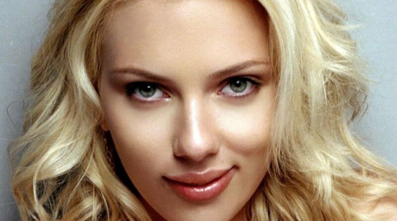 Scarlett Johansson la actriz mejor pagada del mundo