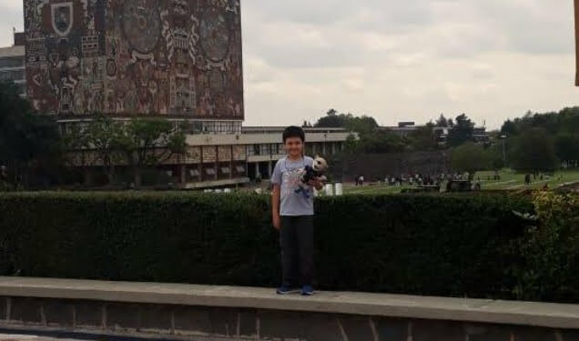 Sorprendente: Niño de 12 años ingresa a la UNAM