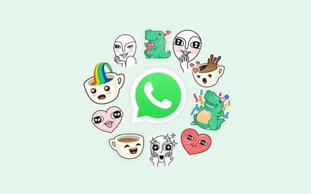 ¡Por fin! Los 'stickers' llegan a WhatsApp