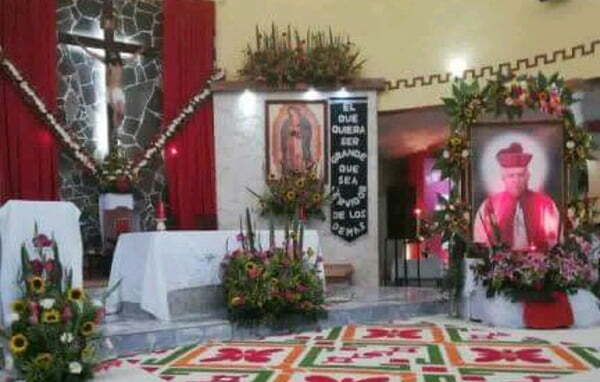 Celebran al patrono de los obispos San Rafael Guizar y Valencia
