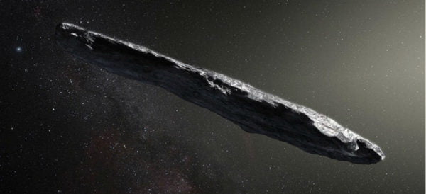 Oumuamua, ¿asteroide o sonda extraterrestre? (Video)