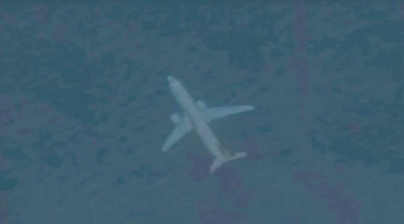 VIDEO: Google Earth descubre un avión “sumergido” frente a las costas de Escocia