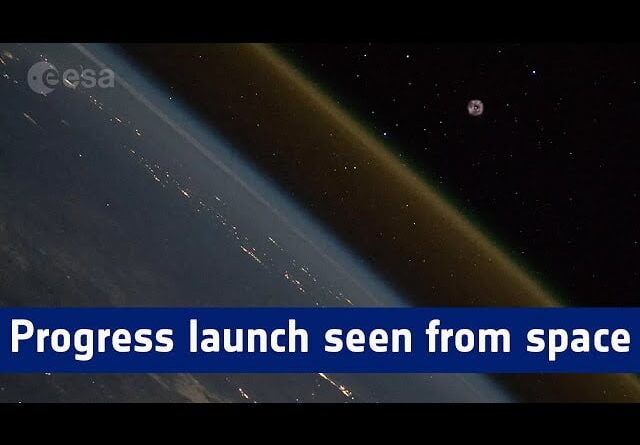 La realidad supera a la ficción en el video del lanzamiento del cohete Soyuz