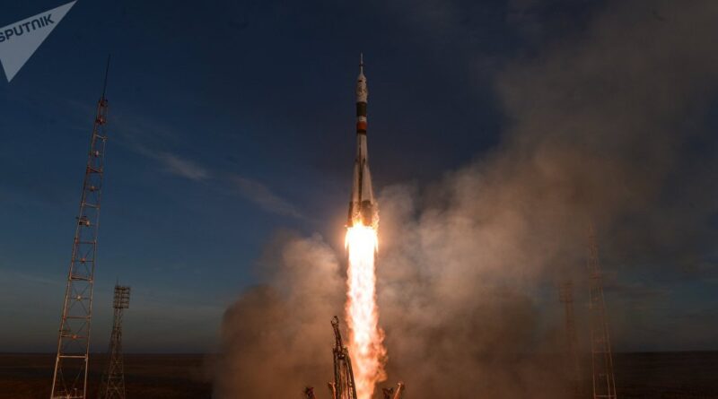VIDEO: La nave Soyuz se acopla a la EEI