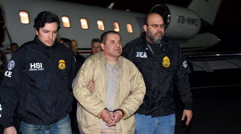 Voz de 'El Chapo' se escucha por primera vez en su juicio