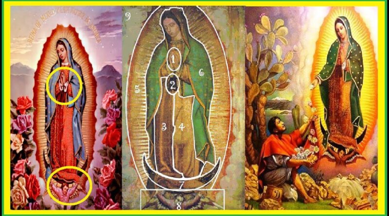 La historia sobre el manto de la Virgen de Guadalupe