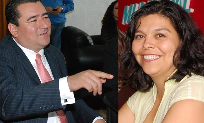 Diputada Zaira Ochoa de Morena beca a su esposo con chamba en la SEV