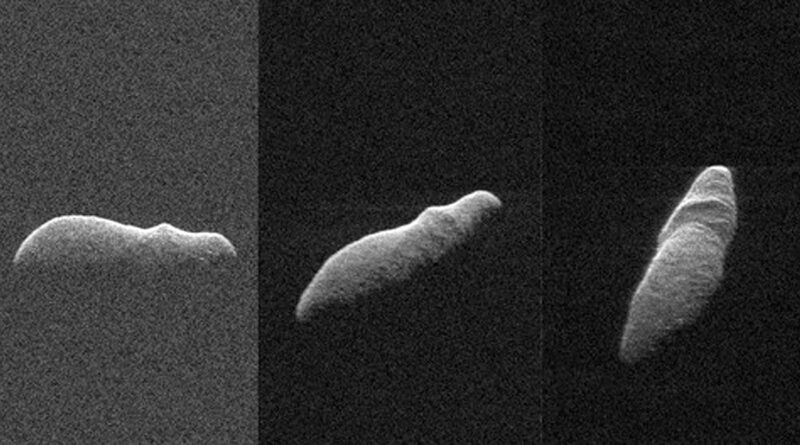Durante la Navidad, un enorme asteroide se acercó a la Tierra. Hay FOTOS: tiene forma de hipopótamo