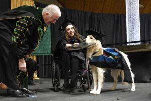 Perro recibirá diploma de maestría en Universidad de Nueva York