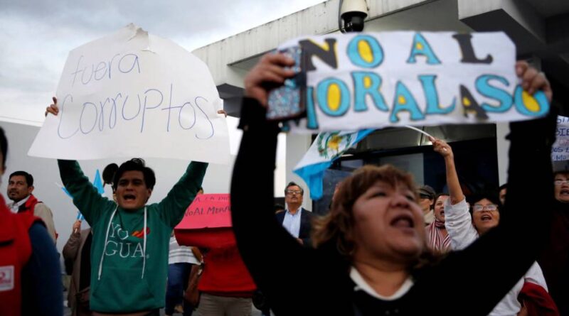 Guatemala vuelve a enfrentarse a la misión contra la corrupción de la ONU