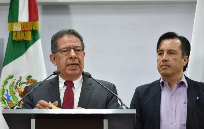 Advierte presidente del Congreso del Estado a Cuitláhuac García que se cuide de traidores