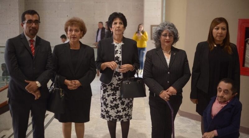 Ellos son los seis aspirantes a magistrados que propone Cuitláhuac García