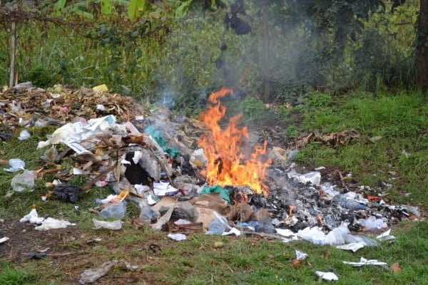 Exhorta Protección Civil a no quemar basura en Veracruz