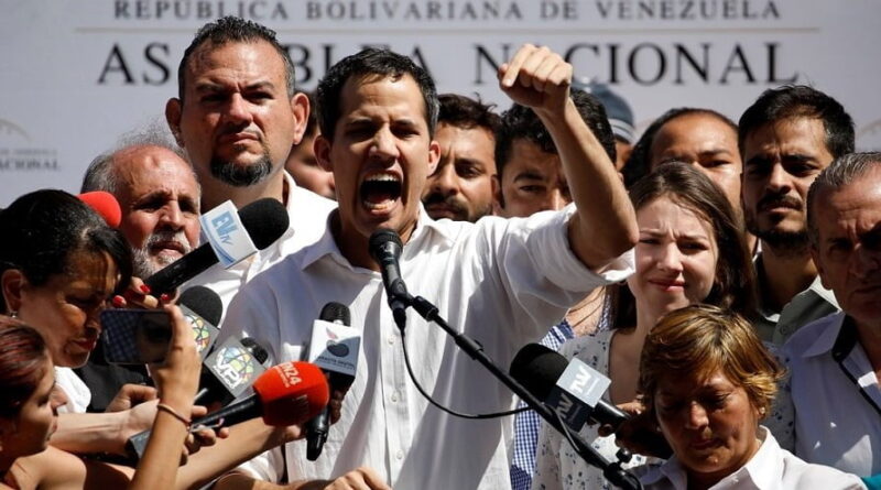 Juan Guaidó, 'presidente encargado' de Venezuela