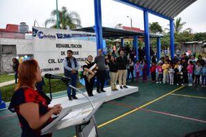 Leticia López entrega obras en beneficio de los ciudadanos de Córdoba