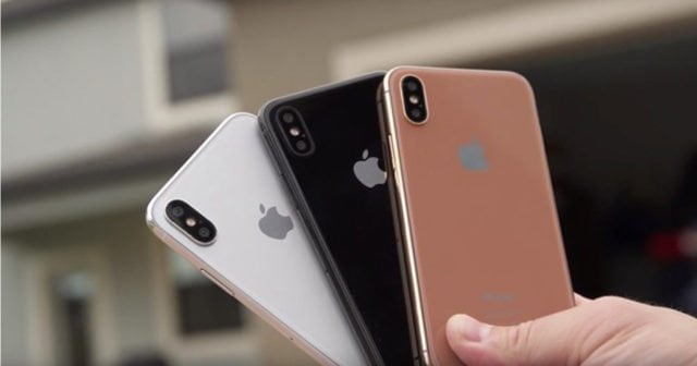 Apple lanzará tres modelos de iPhone este añoApple lanzará tres modelos de iPhone este año