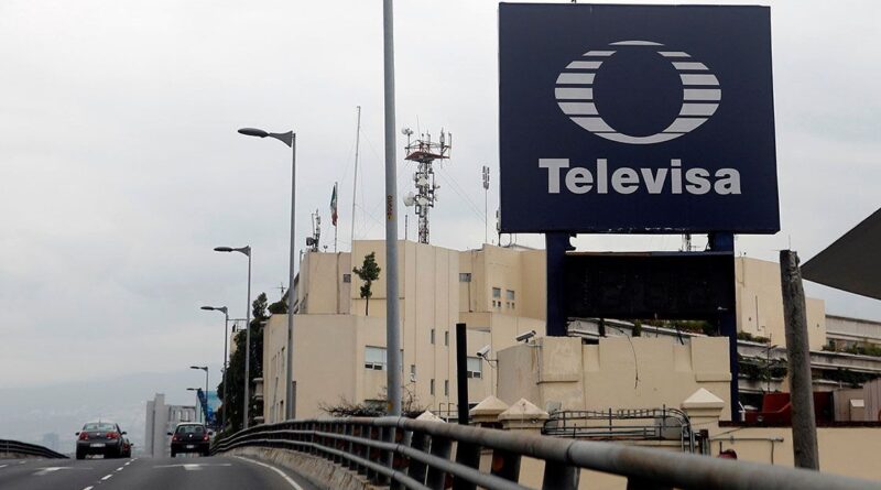 Acciones de Televisa se desploman tras comunicar que no separará sus unidades de negocio