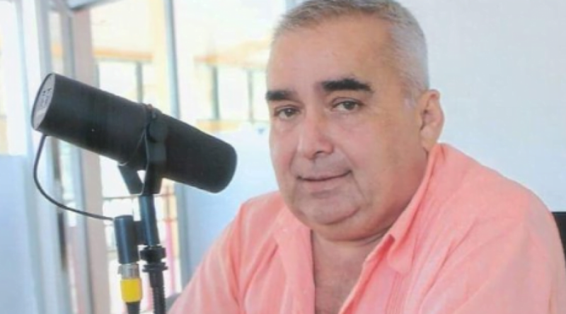 Asesinan a balazos a Jesús Ramos Rodríguez, locutor en Tabasco