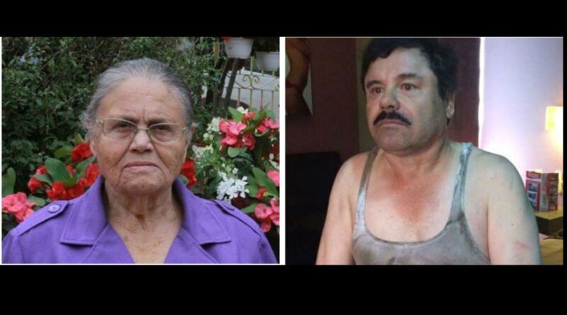 Con carta, madre de "El Chapo" pide a AMLO que repatrie al capo