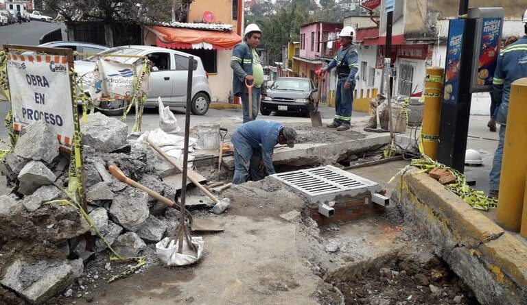 Concluye el miércoles la reparación de obra de la avenida 6