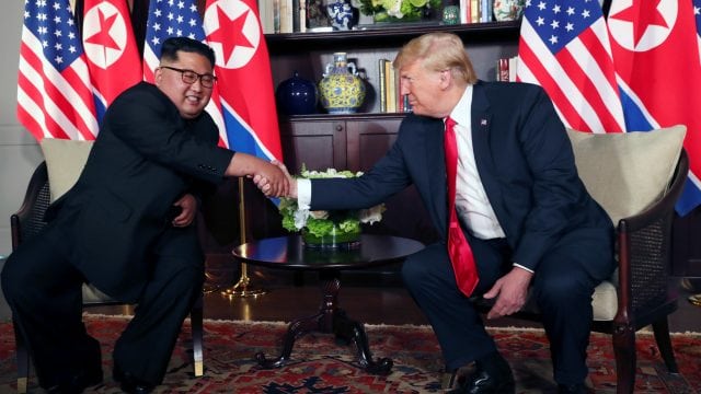 Continúan preparativos para segunda cumbre; Entró Trump y Kim Jong-un