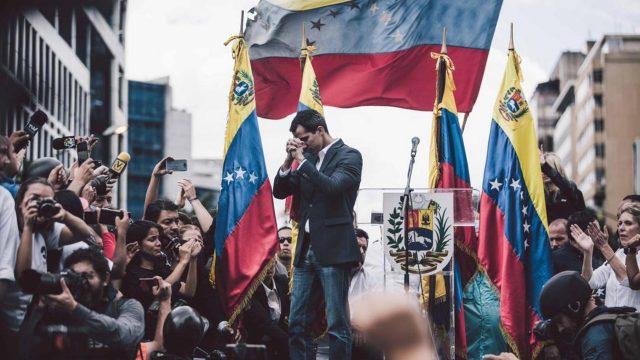 Guaidó pide a México y Uruguay ponerse ‘del lado correcto de la historia’