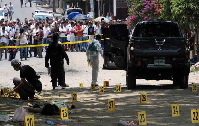 Veracruz entre los 6 estados del país con más homicidios: SEGOB