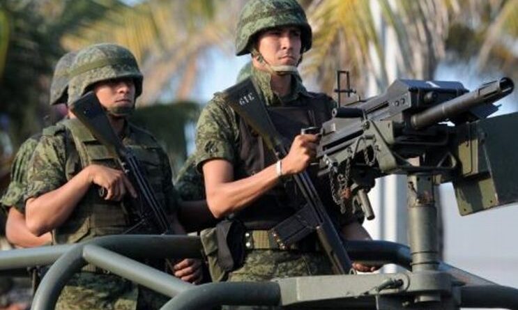 Ejército rescata a 34 indocumentados en Altamira, Tamaulipas