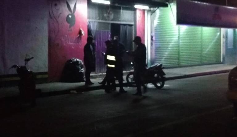 Ejecutan a hombre en bar de Paso del Macho, Veracruz