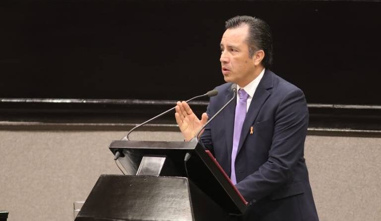 Sigue sin presentar Cuitláhuac García su declaración 3 de 3