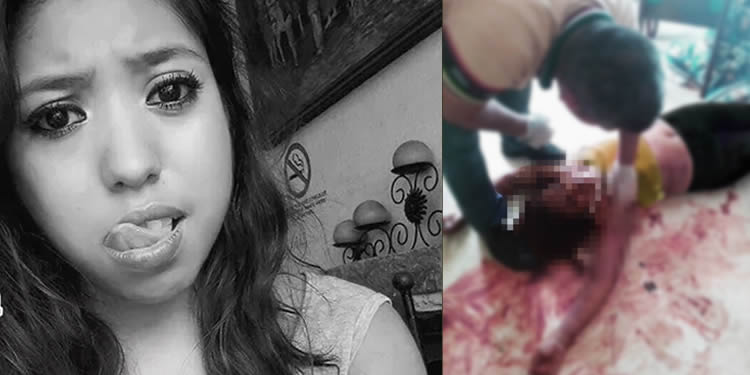 Circula falso rumor de la muerte de la joven que apuñaló a su novio
