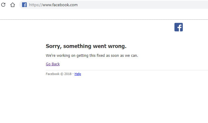 Colapsa Facebook en México