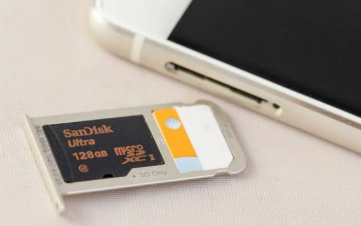 Prohíben a Huawei vender teléfonos con memorias microSD