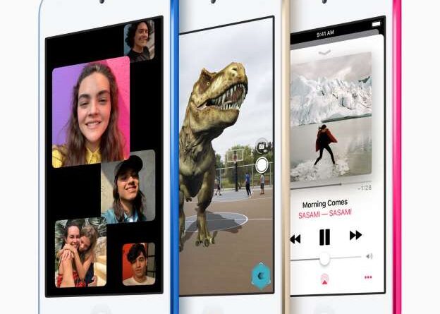 Apple lanza un nuevo iPod Touch por primera vez desde 2015
