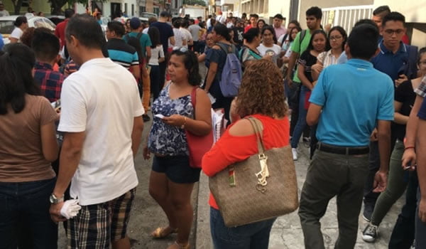 Presentan más de 9 mil aspirantes examen de la UV; sólo en Veracruz-Boca del Río