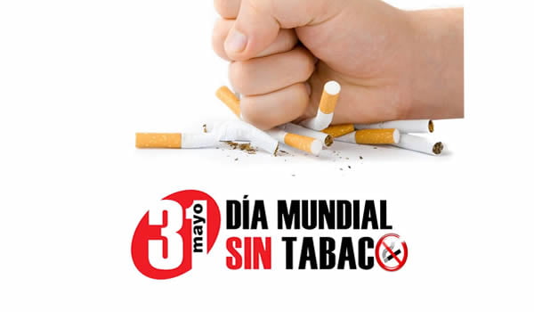 Día Mundial sin Tabaco; ¡Aun es tiempo de dejarlo!