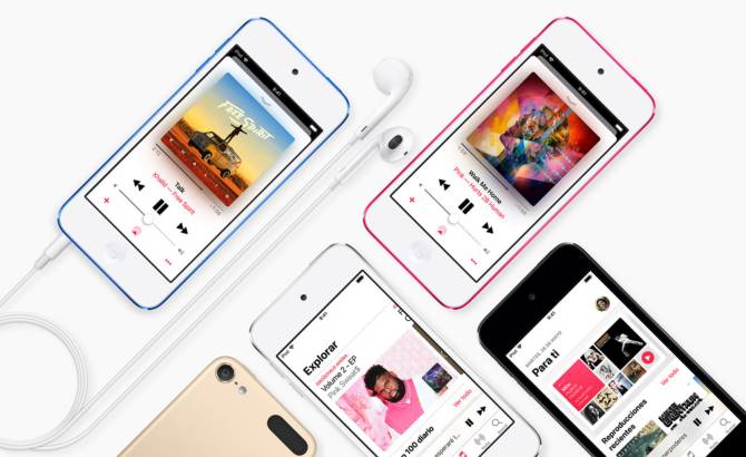 Apple renueva por sorpresa el iPod Touch: misma apariencia, más potencia