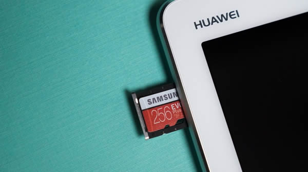 Huawei no podrá usar tarjetas microSD