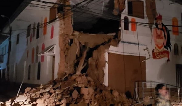 Así vivió Perú el terremoto mas fuerte del año que sacudió varios países (Videos)
