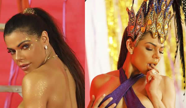 Impacta Suzy Cortez a fans con fotos super sexys en el carnaval de Brasil 2019