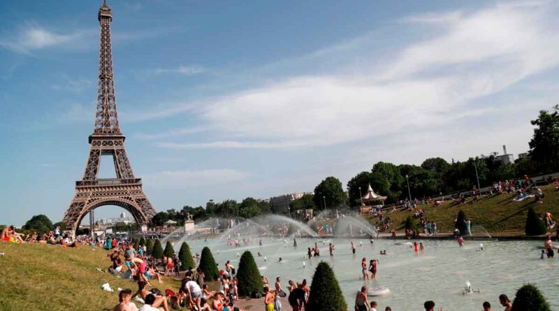 Muertes en Europa por ola de calor; Francia alcanza los 45.9 grados