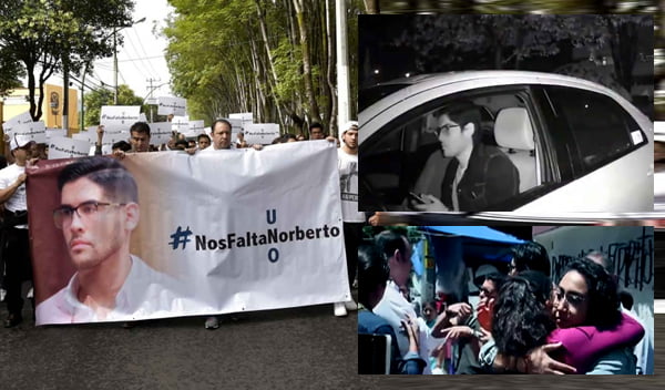 Todo sobre el caso Norberto Ronquillo; el universitario secuestrado