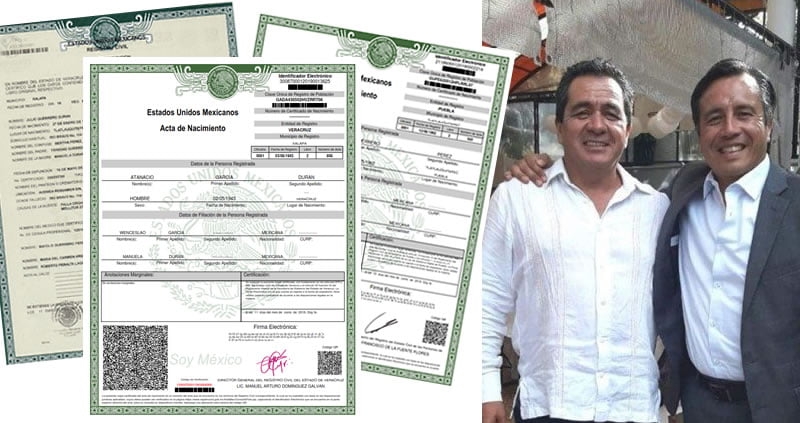 Impera el Nepotismo en Gobierno Morenista de Veracruz; Cuitláhuac García y Eleazar Guerrero son primos