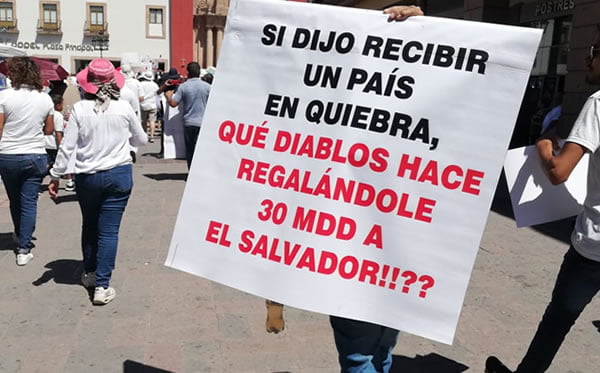 Con marcha contra AMLO exigen cientos de mexicanos su renuncia