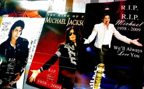 Se cumplen diez años sin el cantante Michael Jackson, el eterno rey del pop