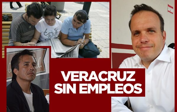 Pierde Veracruz miles de empleos por incertidumbre: Juan Miguel Bueno Ross