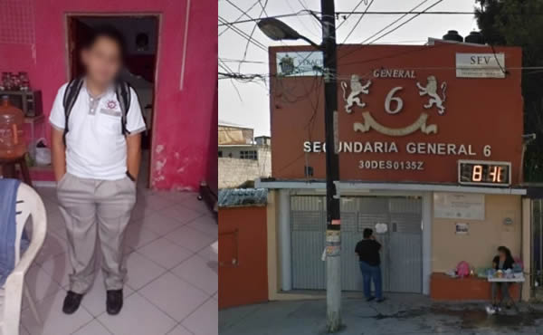 Secuestran y matan a estudiante de secundaria en Xalapa, Veracruz; detienen a compañera
