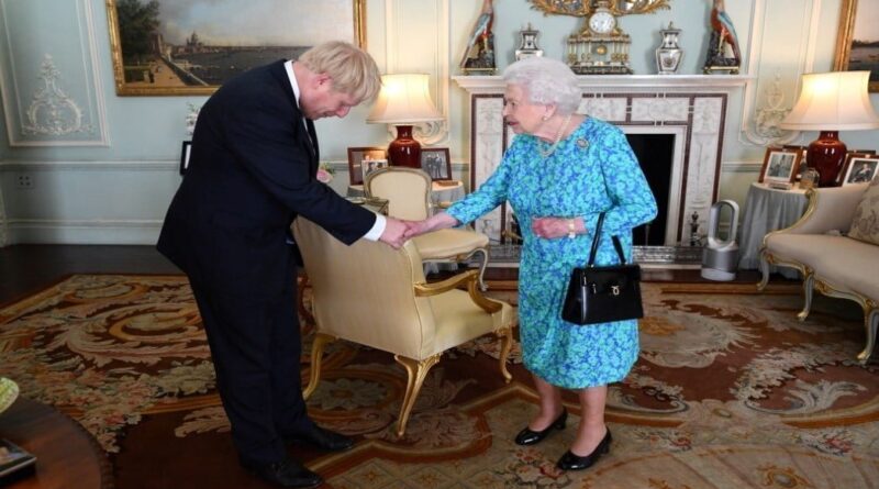 Boris Johnson asume el cargo de primer ministro británico