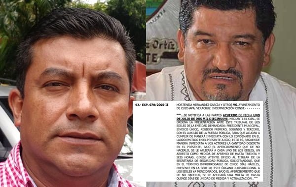 Hereda Juan Manuel Torres Camacho demanda millonaria a alcalde de Cuichapa; podría ser detenido